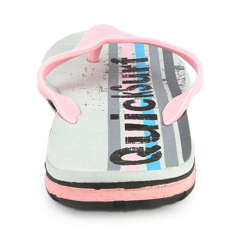 Quick Surf Women's Flip Flop Slippers 2819 - Grey