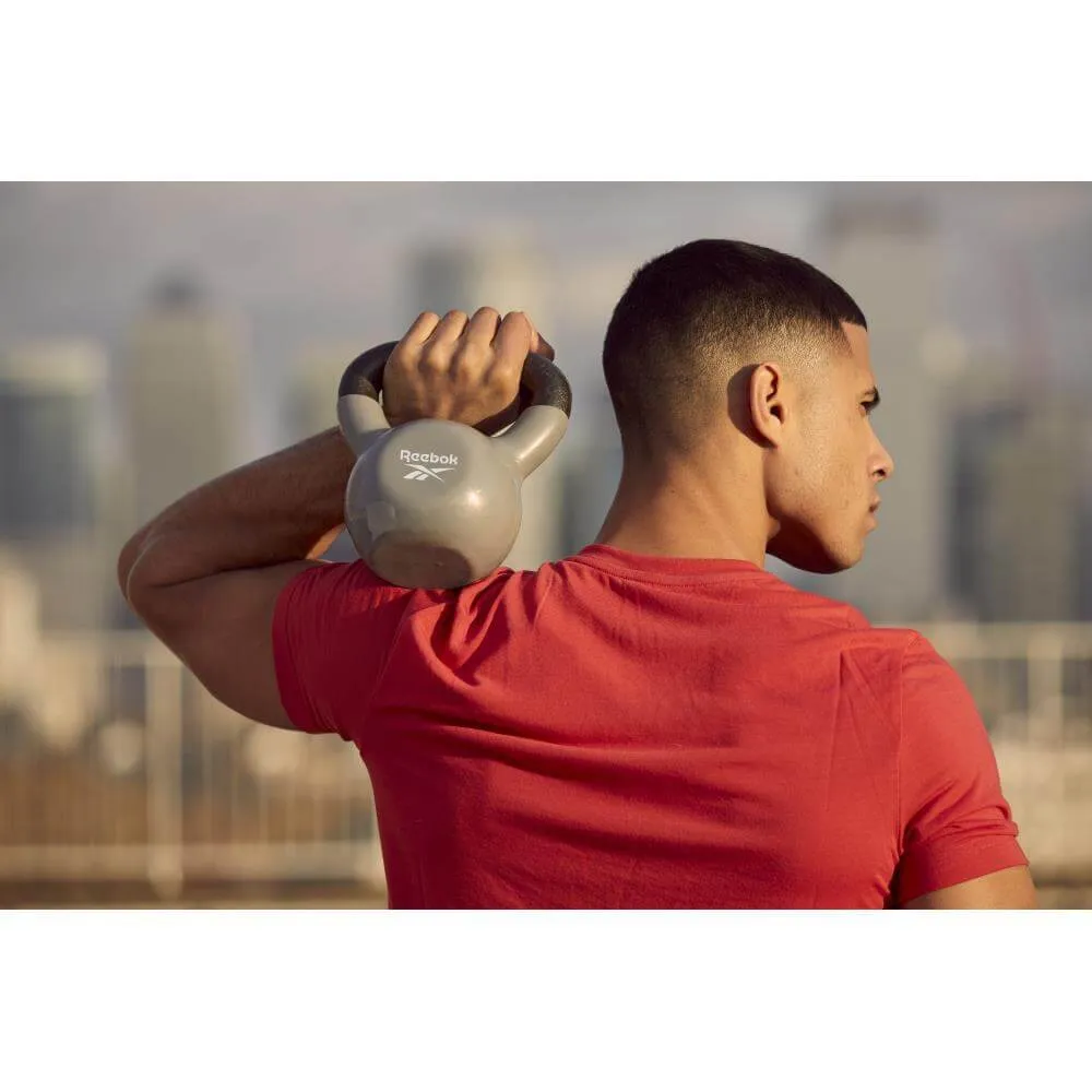 Reebok 8kg Cast Iron Kettlebell