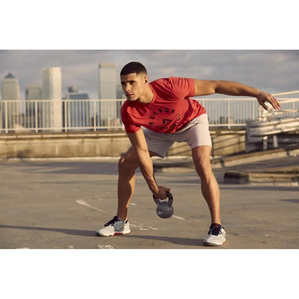 Reebok 8kg Cast Iron Kettlebell
