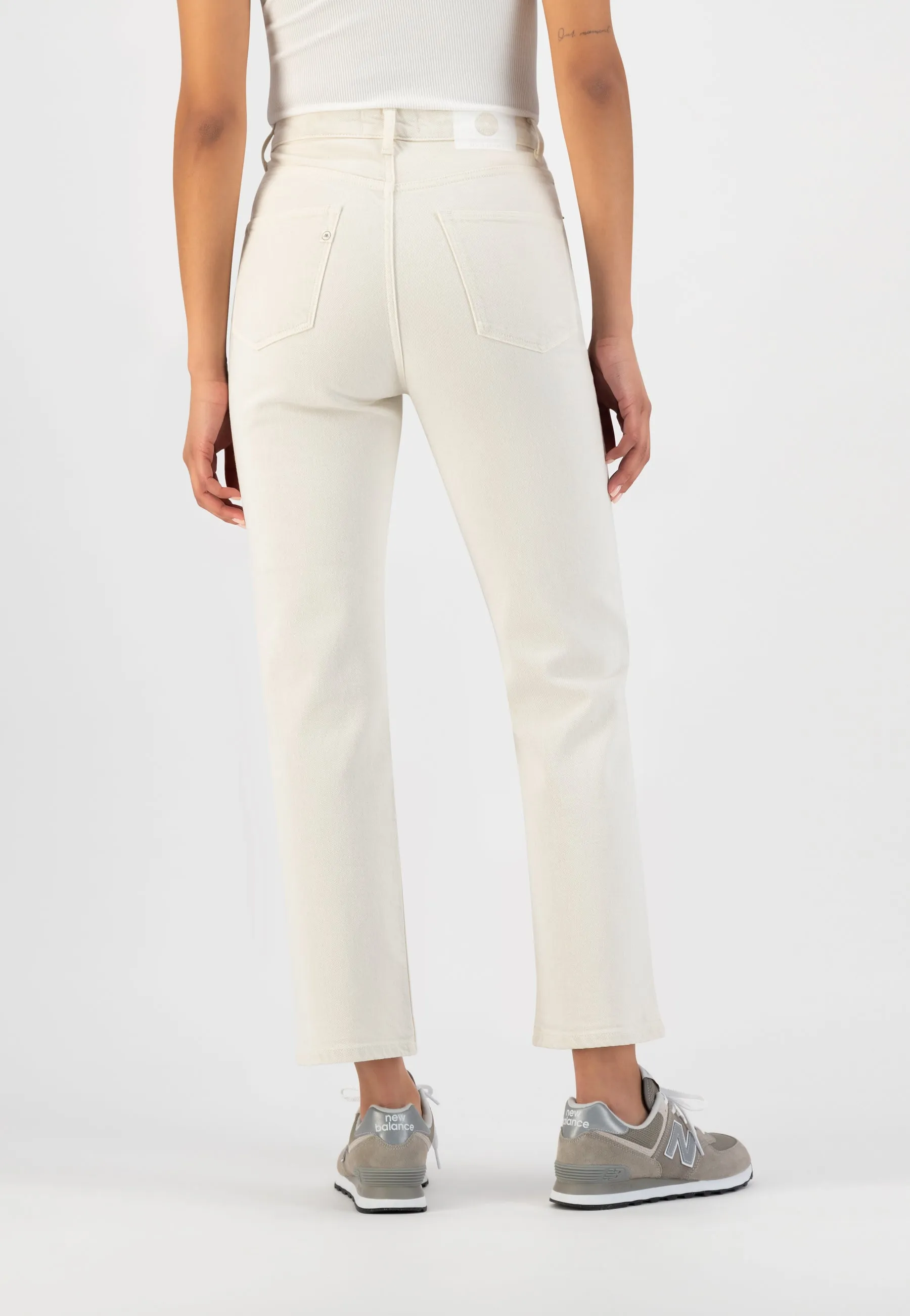 Relax Rose Cropped Jeans Natural
