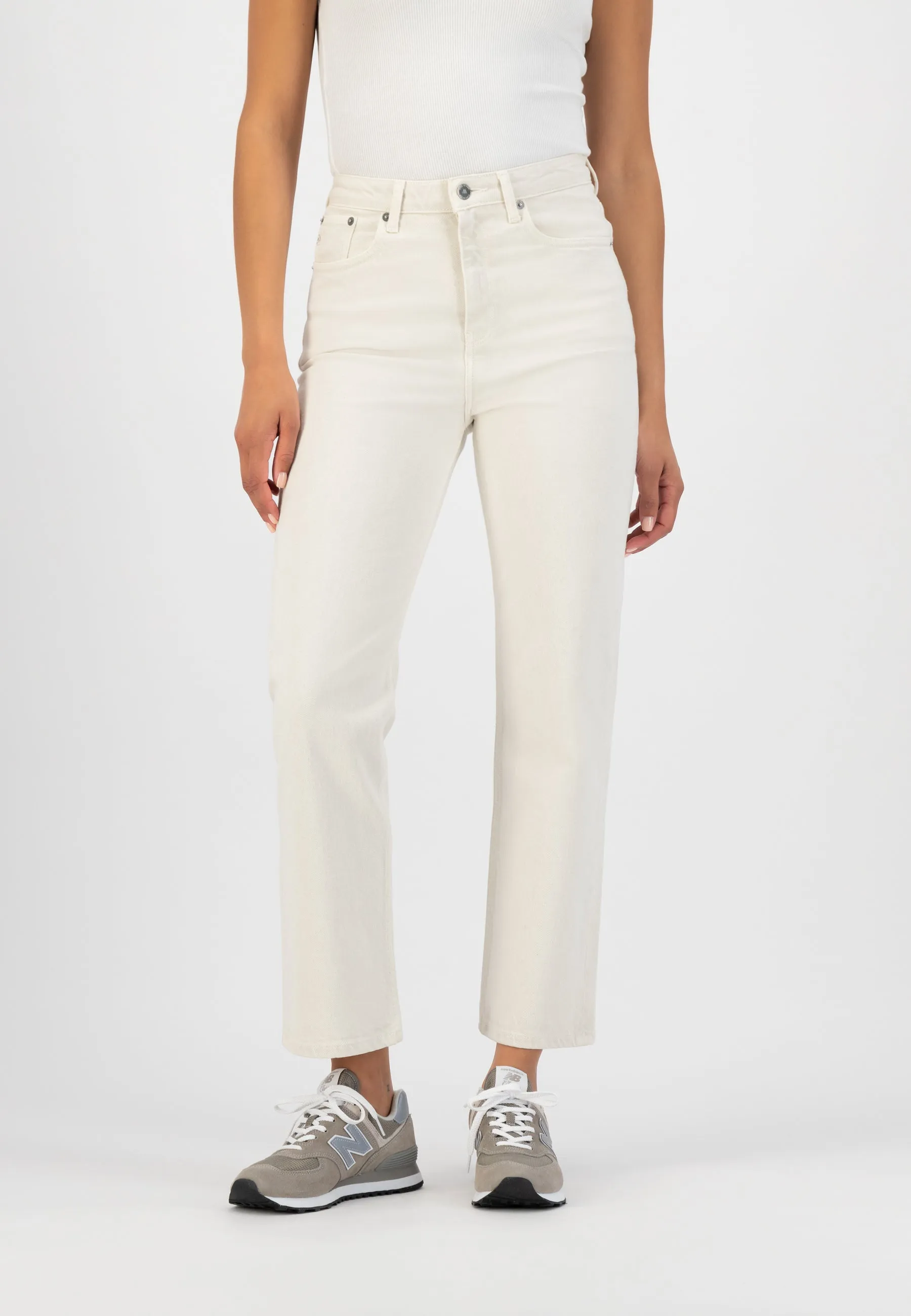 Relax Rose Cropped Jeans Natural
