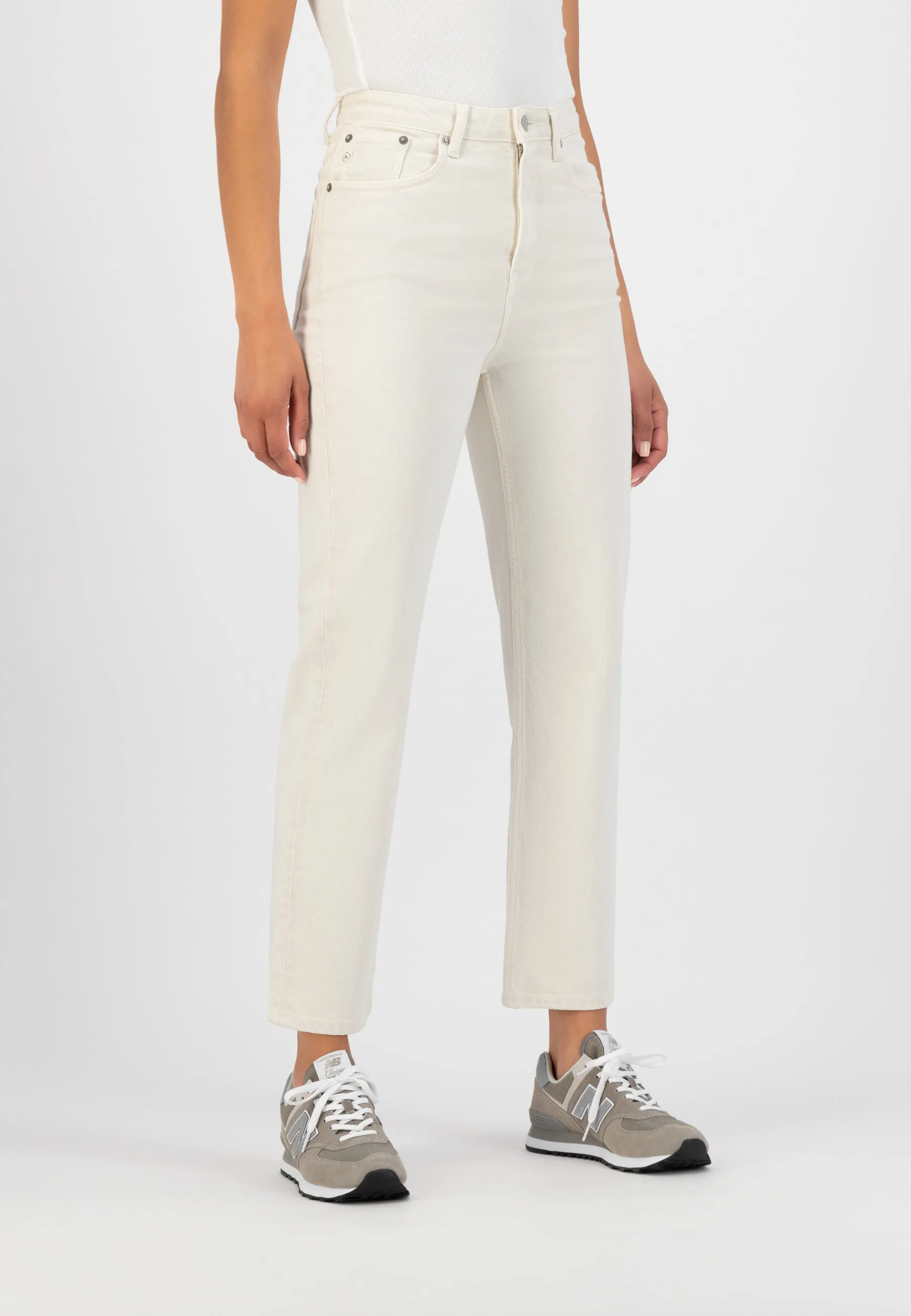 Relax Rose Cropped Jeans Natural