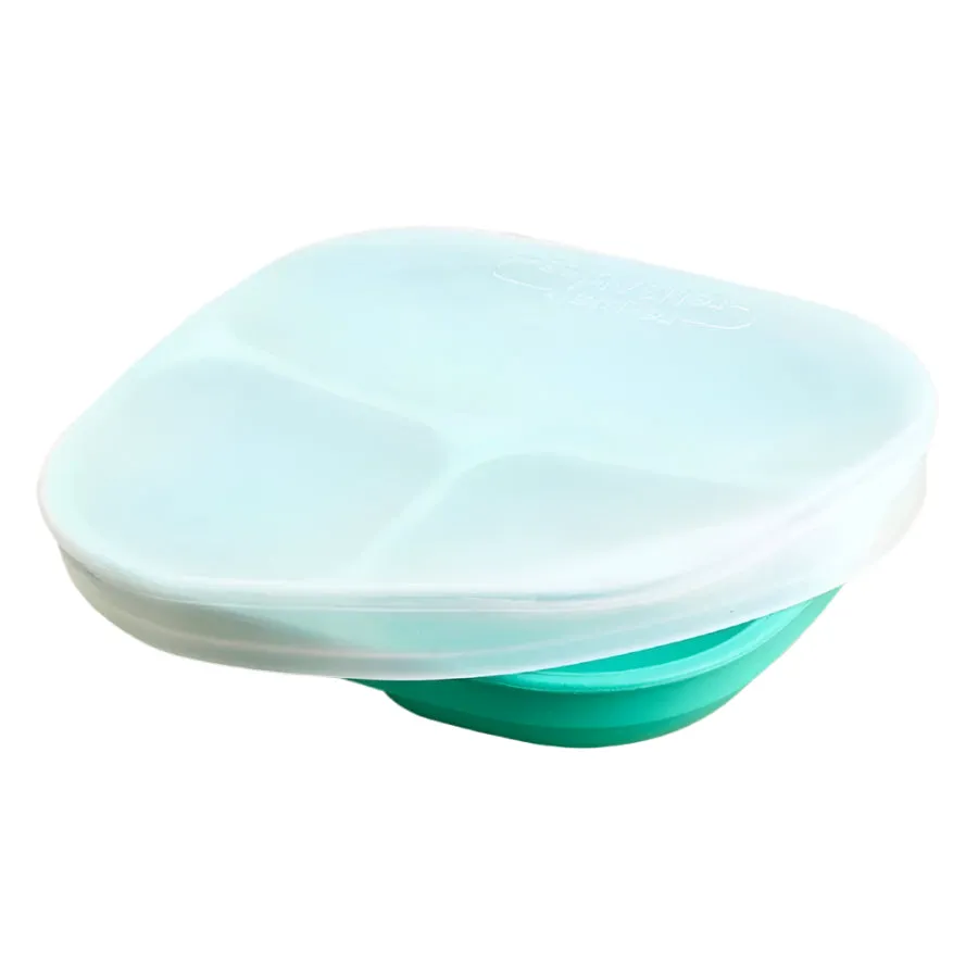 Replay 7-Inch Silicone Lid | Divided & Flat