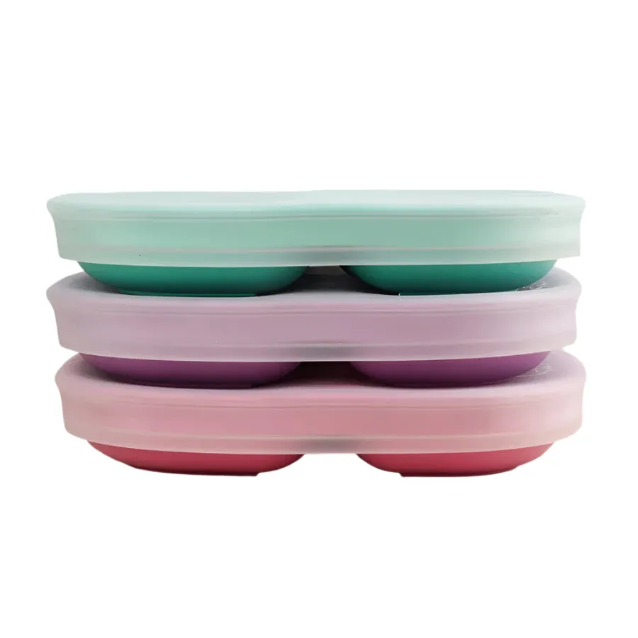 Replay 7-Inch Silicone Lid | Divided & Flat