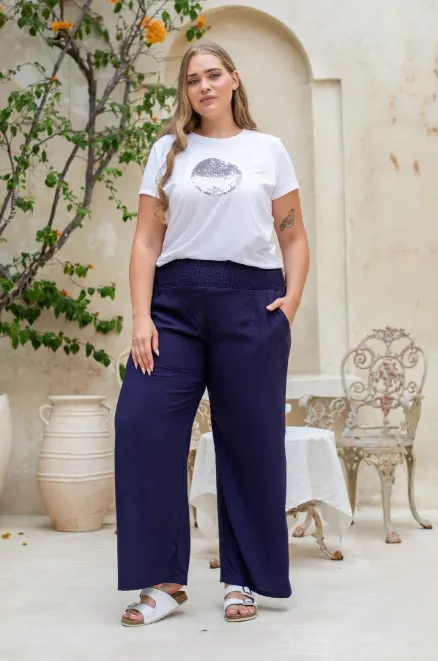 Resort Pant - Olive, Black & Ink
