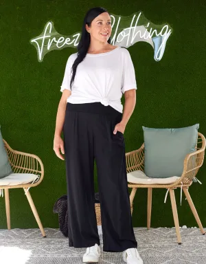 Resort Pant - Olive, Black & Ink