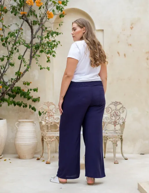 Resort Pant - Olive, Black & Ink