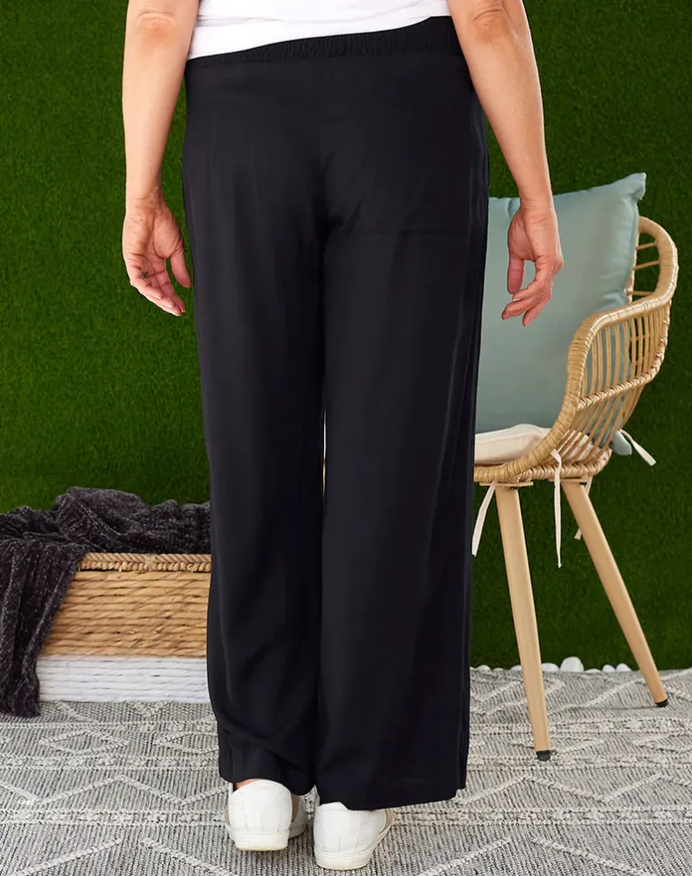 Resort Pant - Olive, Black & Ink