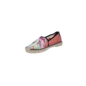 Respoke Women's MARIBEL Pink Classic Espadrilles 37/7
