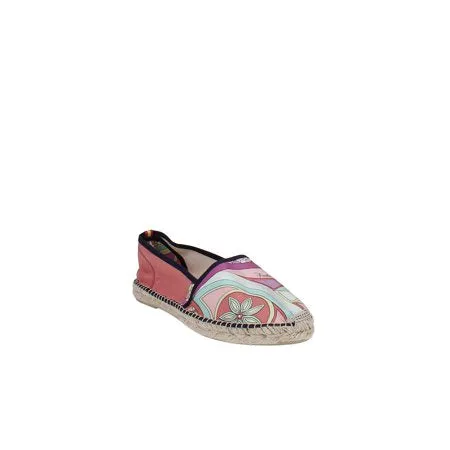 Respoke Women's MARIBEL Pink Classic Espadrilles 37/7