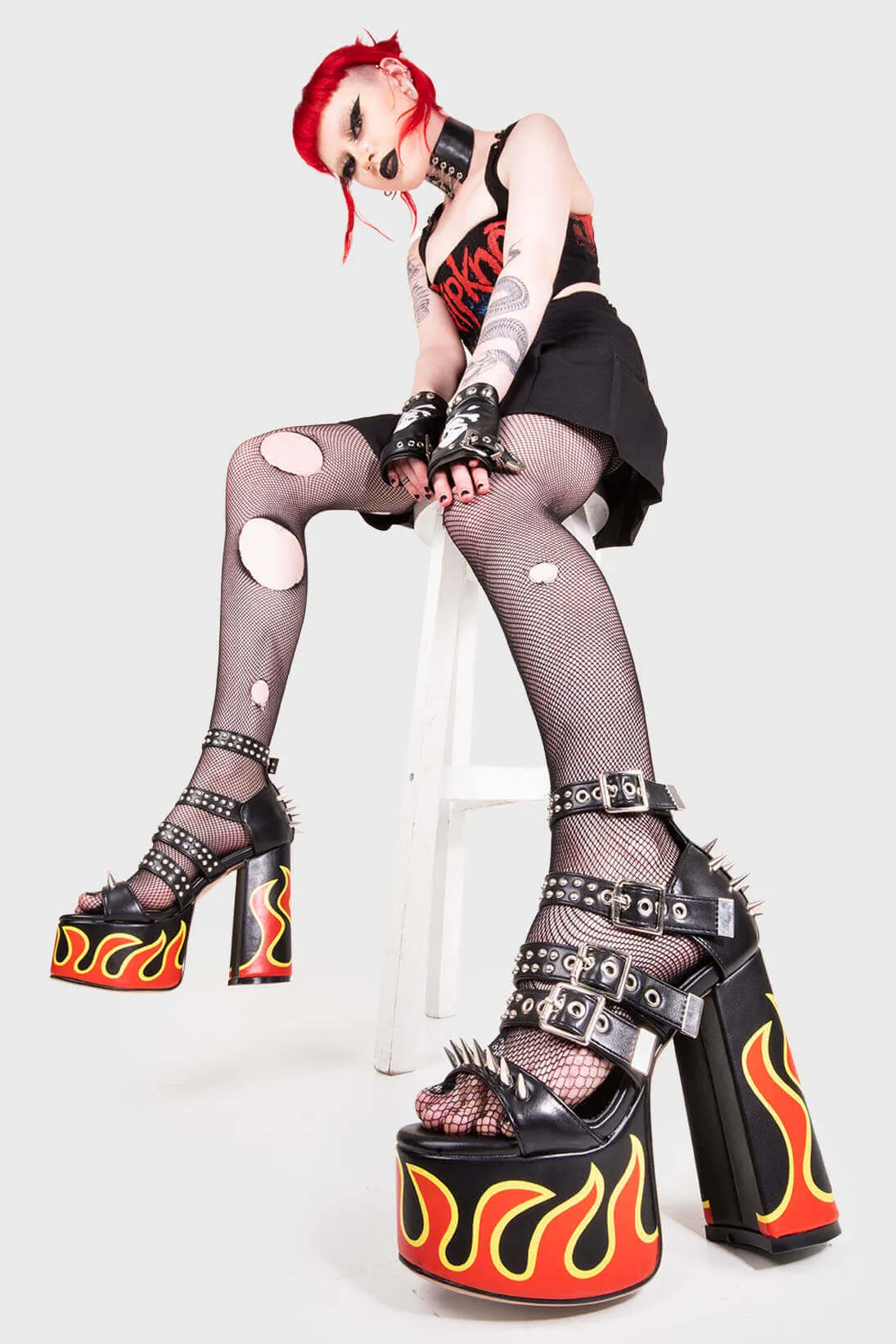 Revin' Platform Sandals