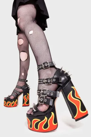 Revin' Platform Sandals
