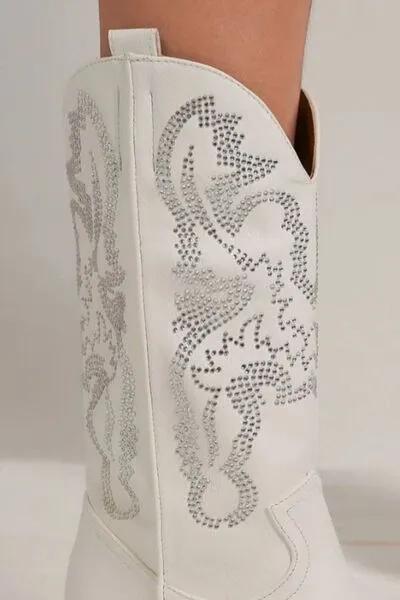 Rhinestone Boots