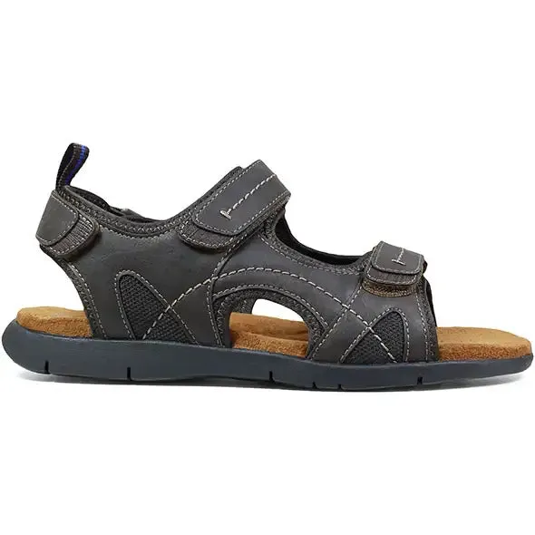 RIO GRANDE Three Strap Sandal