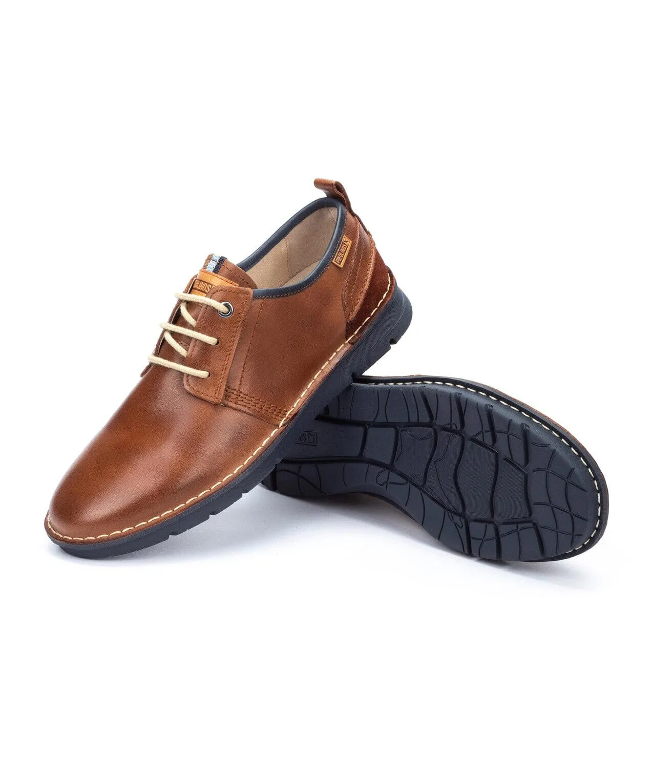 Rivas - Mens - Cuero