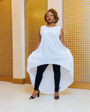 Saito Top-White