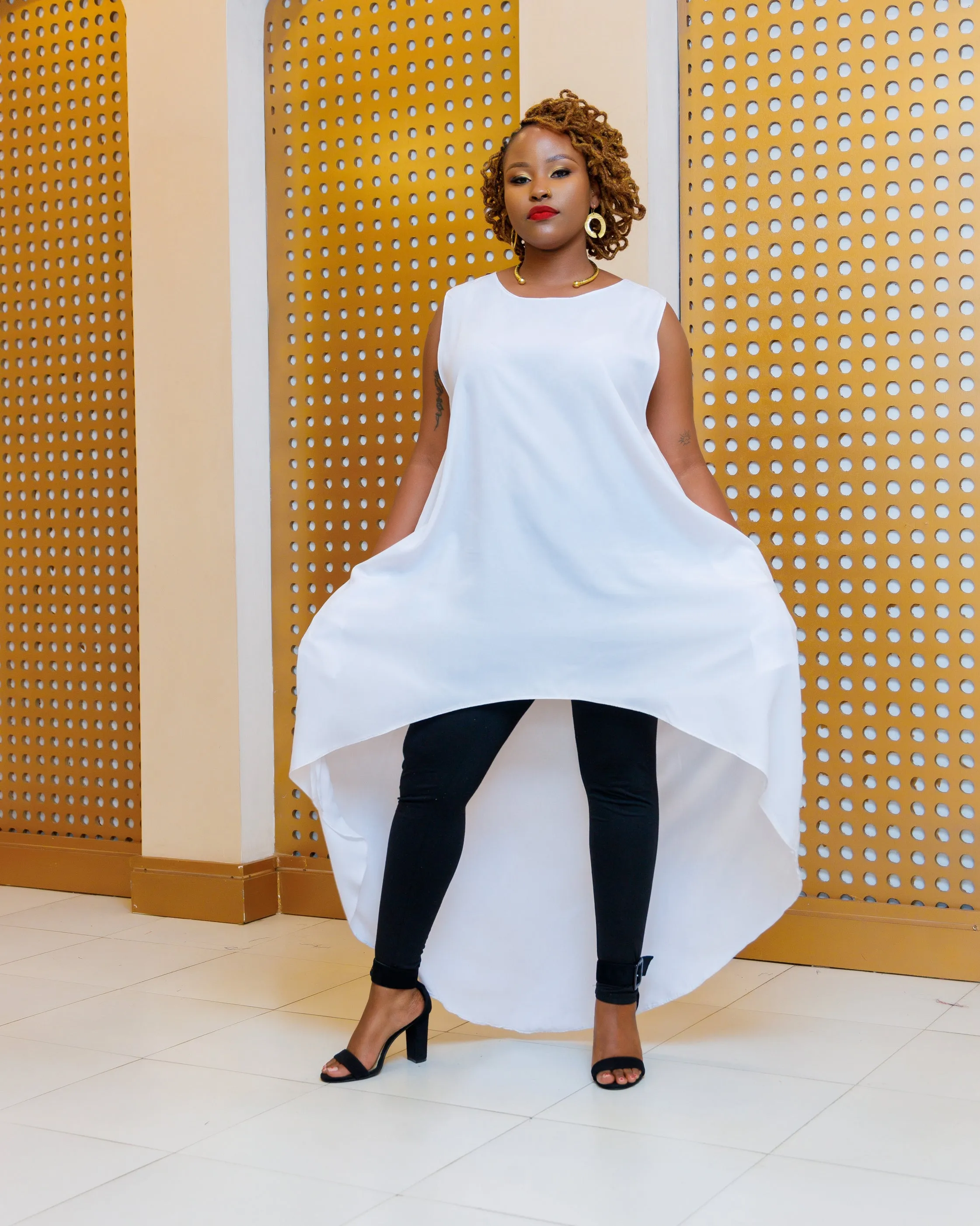 Saito Top-White