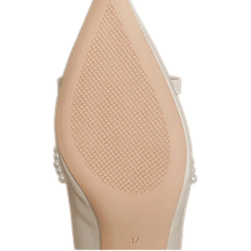 Satin Bow Pointed-Toe Heels