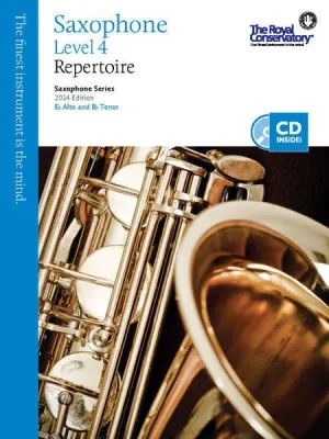 Saxophone Series, 2013 Edition Saxophone Repertoire 4