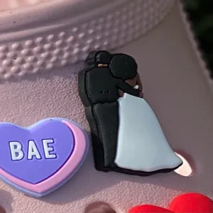 SHOE CHARMS - MR & MRS