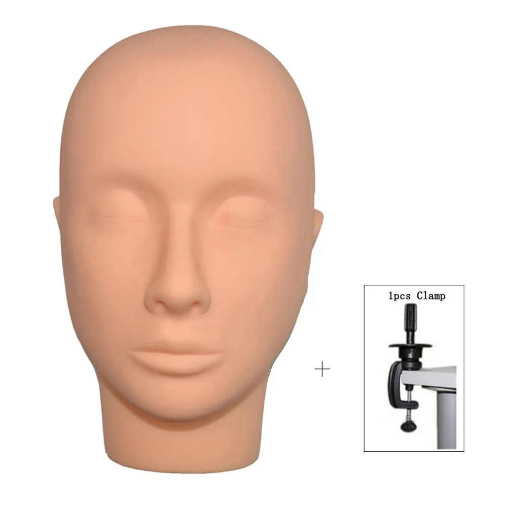 Silicone Mannequin Flat Head