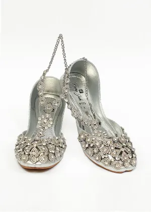 Silver Color Ethnic Khusa-RS37