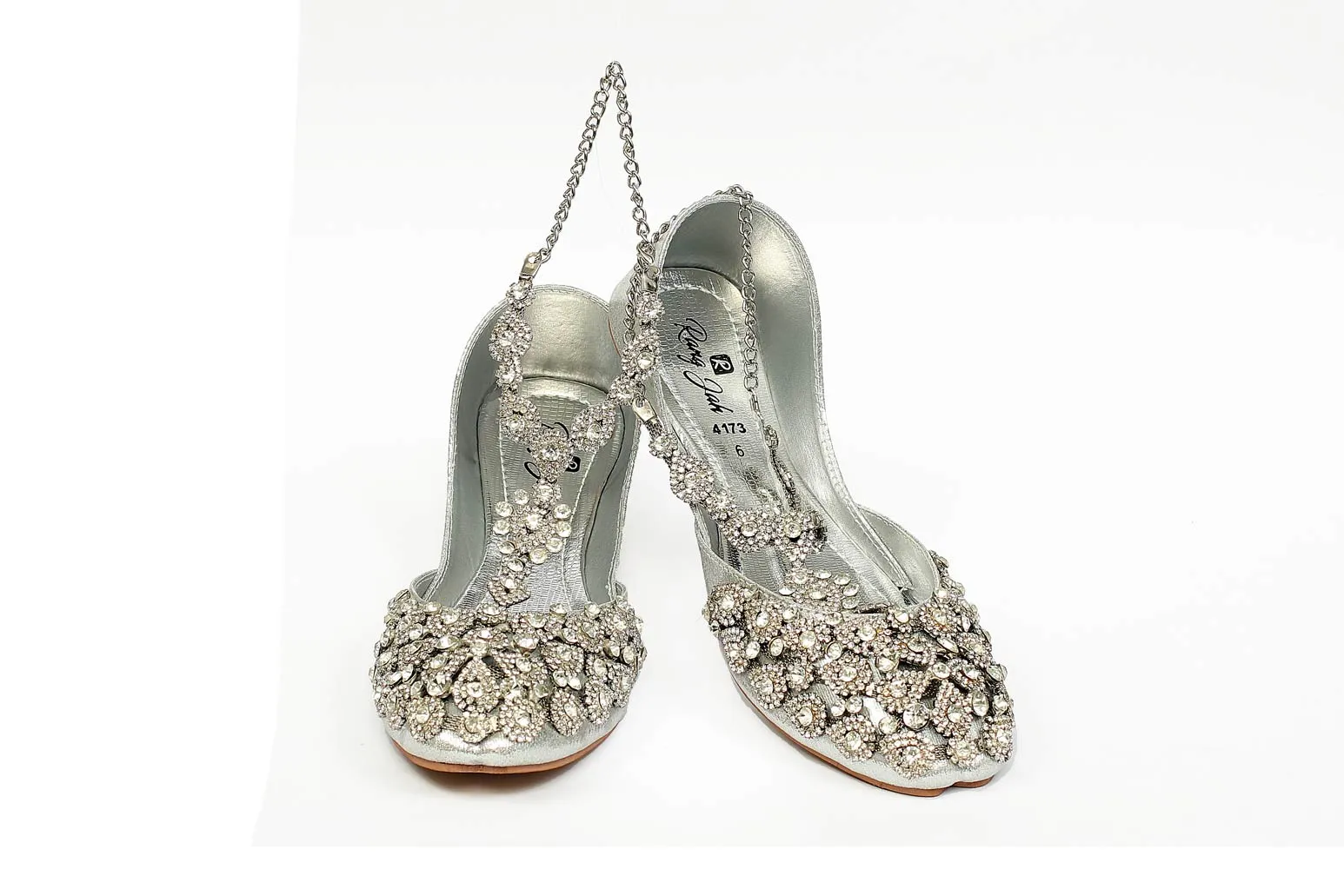 Silver Color Ethnic Khusa-RS37
