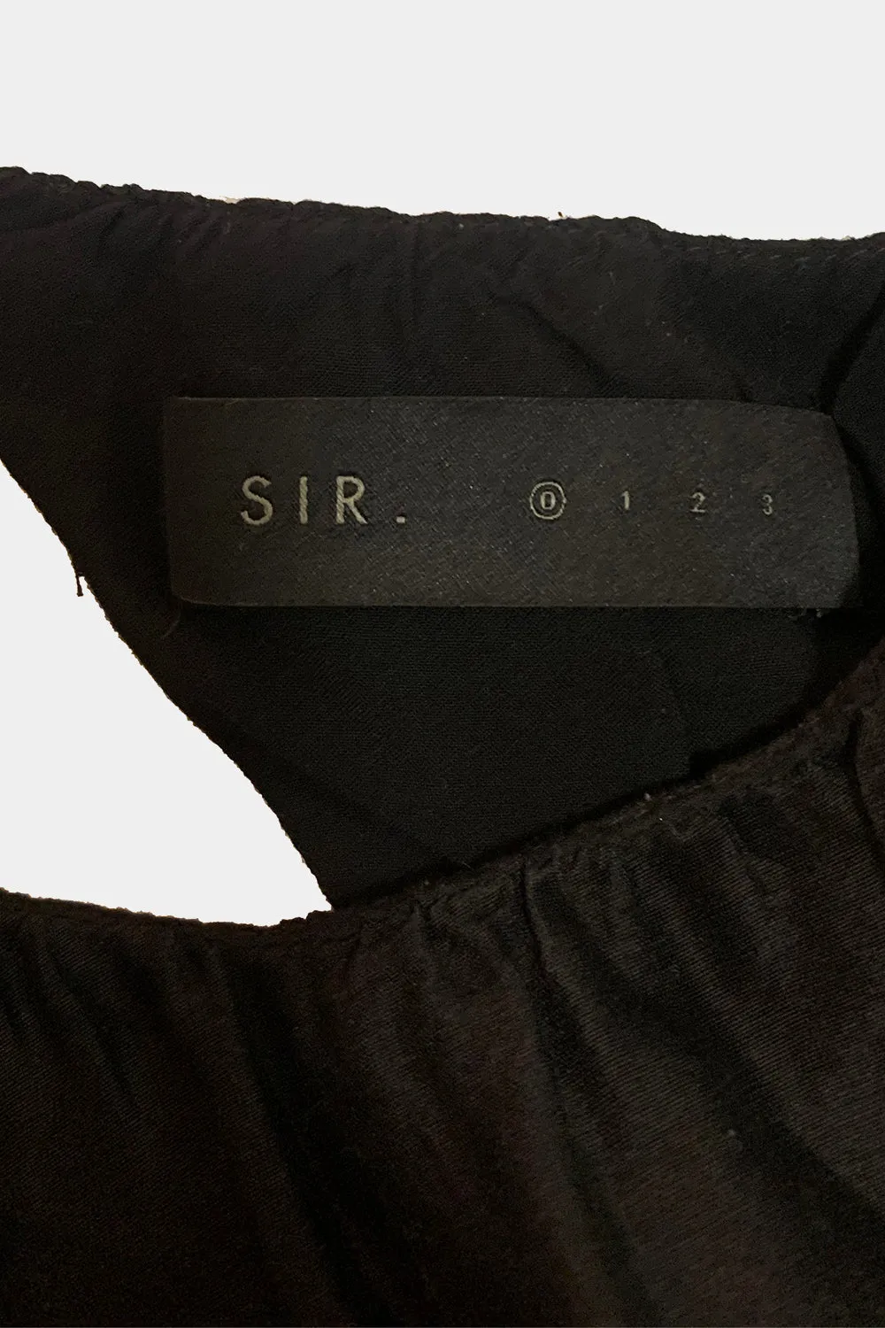 Sir The Label Black Dress