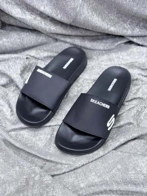 Skechers Slides-Black