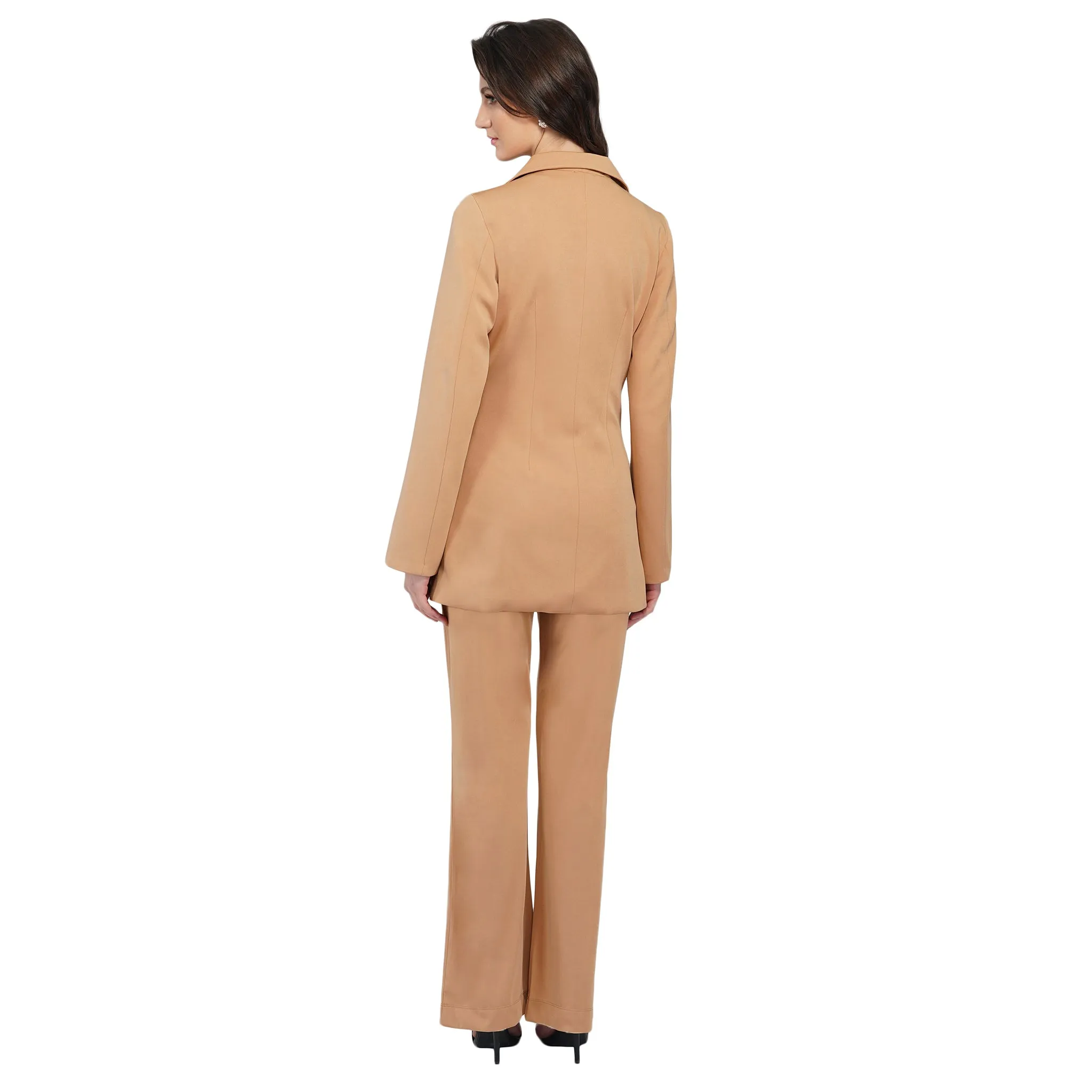 SLAY. Women's Beige Pants