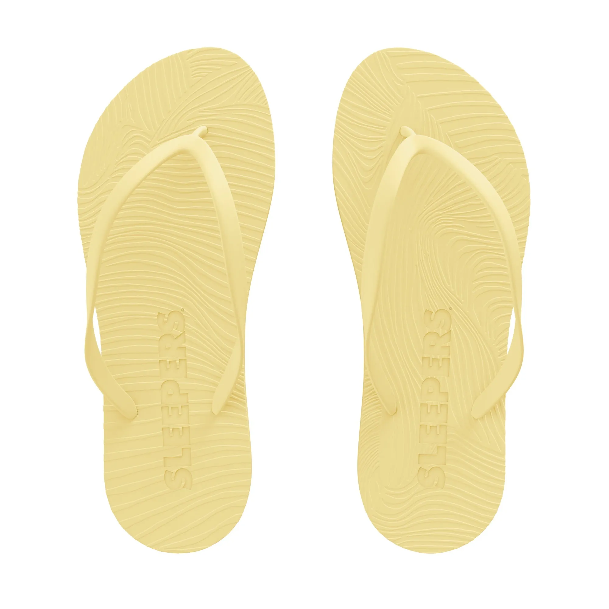 Slim Mellow Yellow Flip Flop