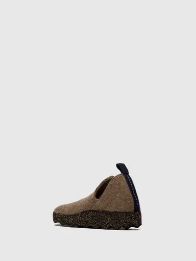 Slip-on Shoes CITY L | Taupe