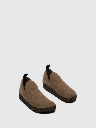 Slip-on Shoes CITY L | Taupe