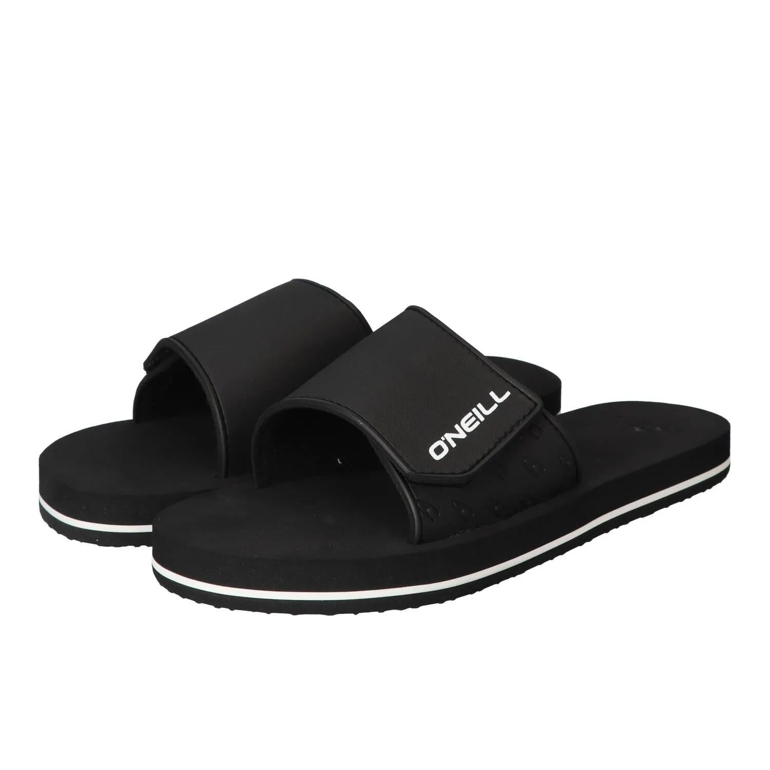 Slippers, Zwart