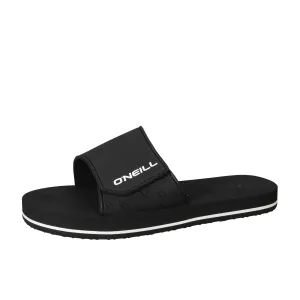 Slippers, Zwart