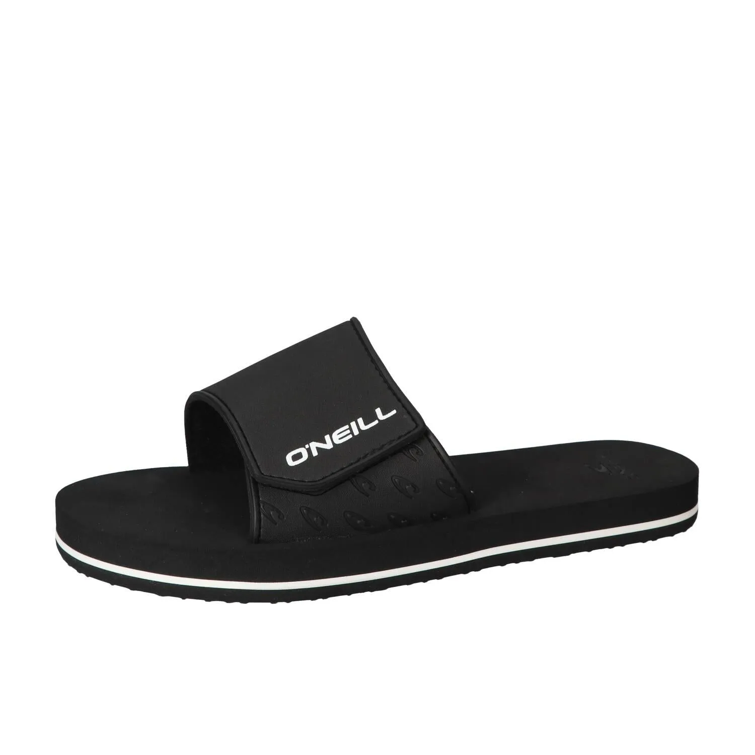 Slippers, Zwart