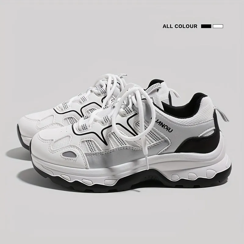 Sneakers For Girls, Breathable Non-slip Sneakers For Running Training,FS