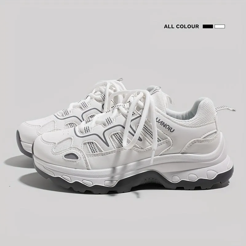 Sneakers For Girls, Breathable Non-slip Sneakers For Running Training,FS