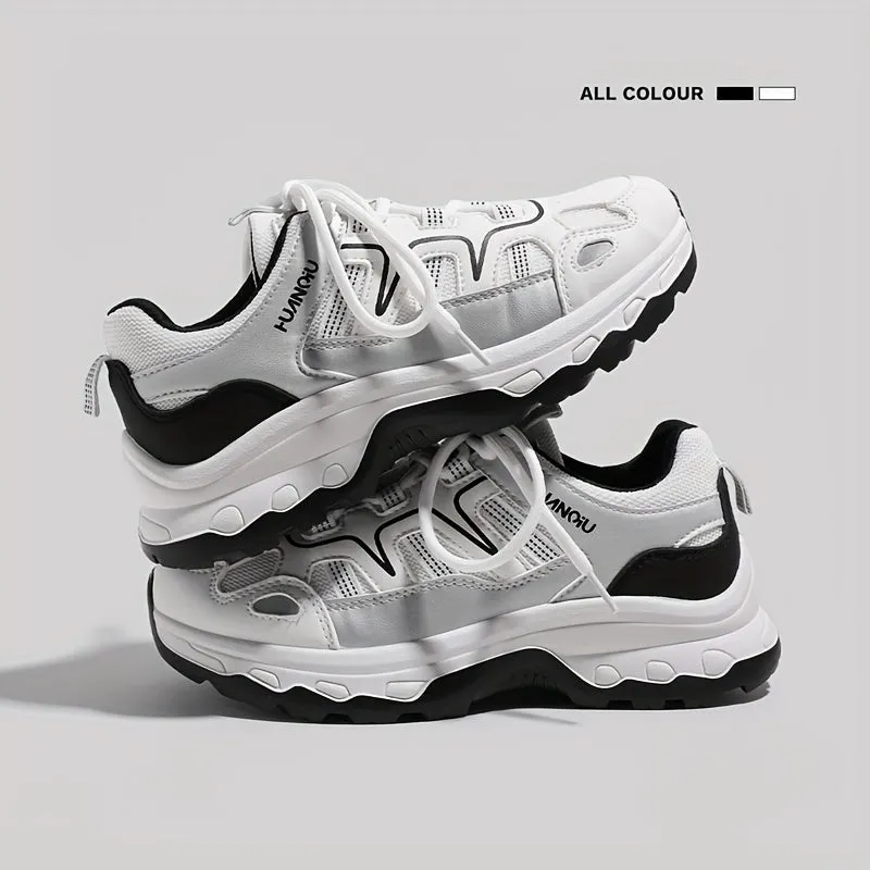 Sneakers For Girls, Breathable Non-slip Sneakers For Running Training,FS