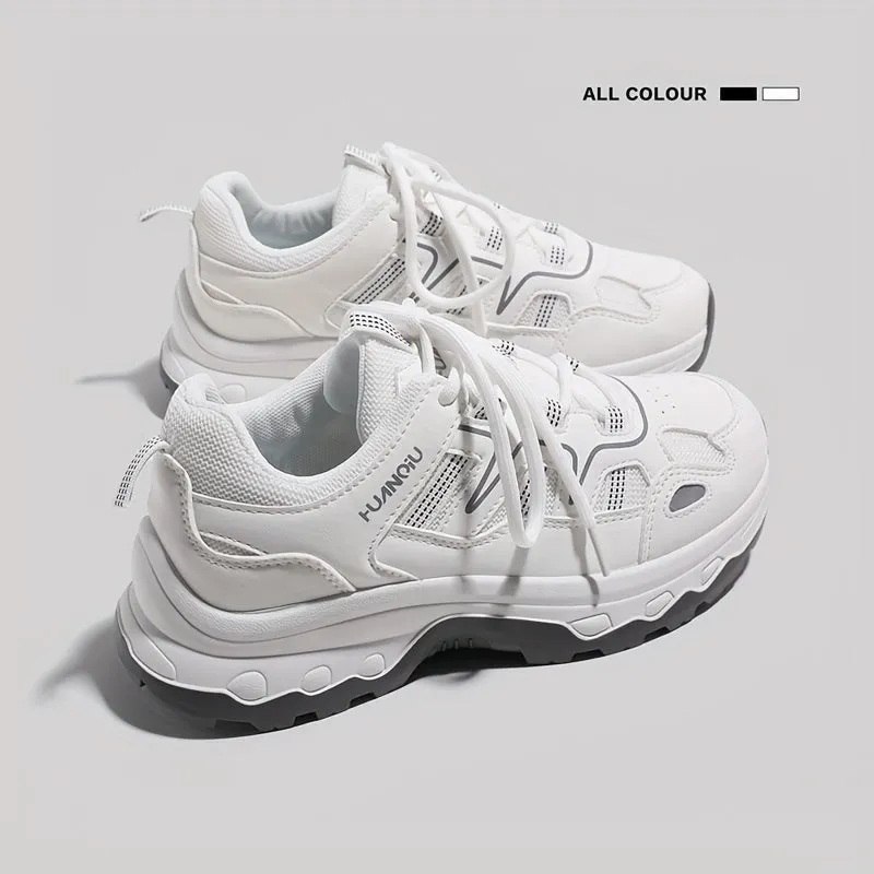 Sneakers For Girls, Breathable Non-slip Sneakers For Running Training,FS
