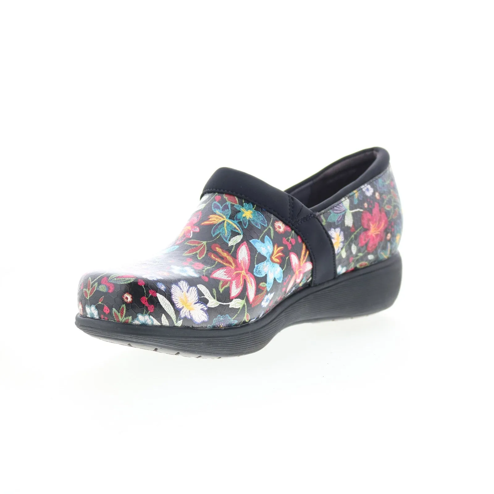 Softwalk Meredith Sport S1990-906 Womens Black Leather Loafer Flats Shoes