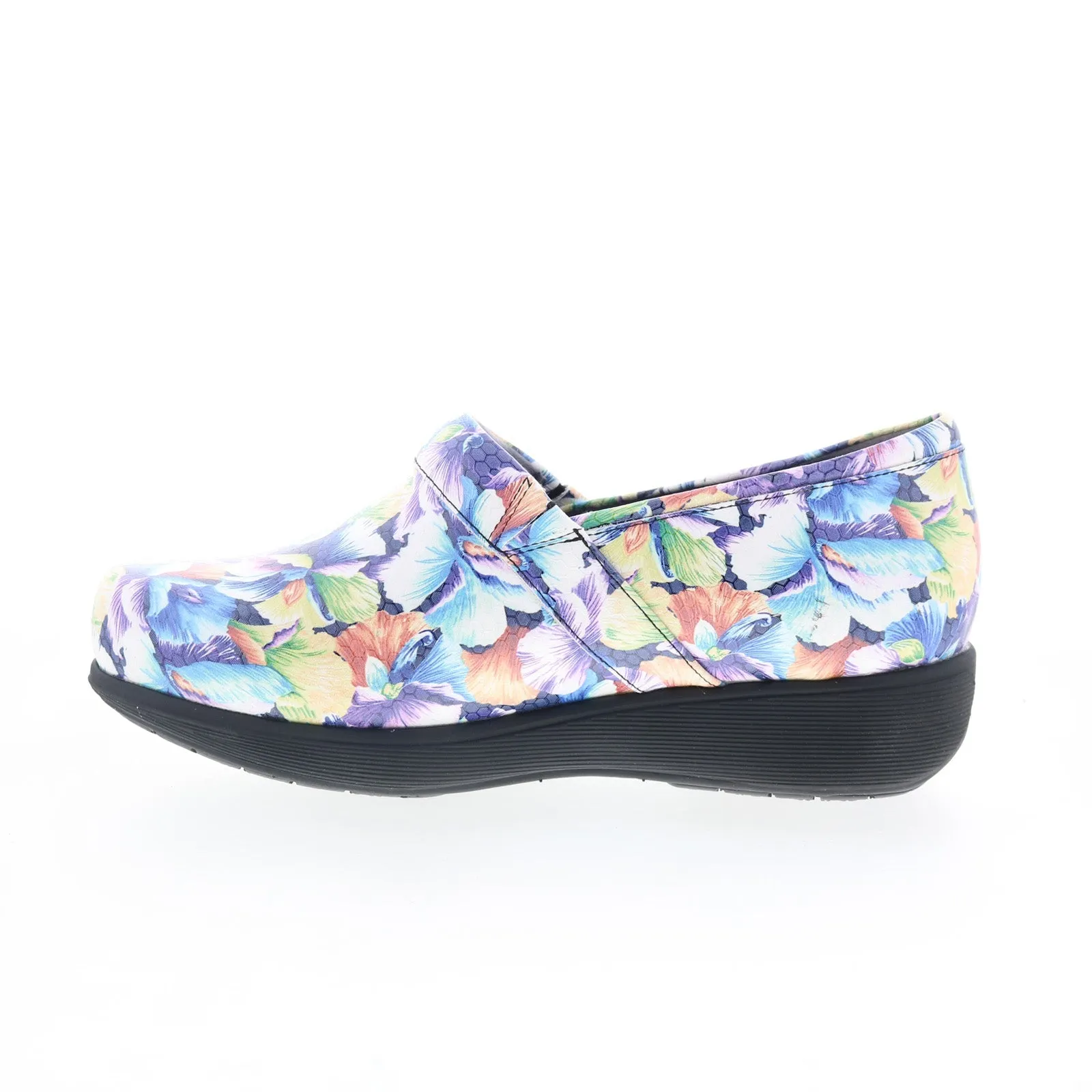 Softwalk Meredith Sport S1990-908 Womens Blue Leather Loafer Flats Shoes