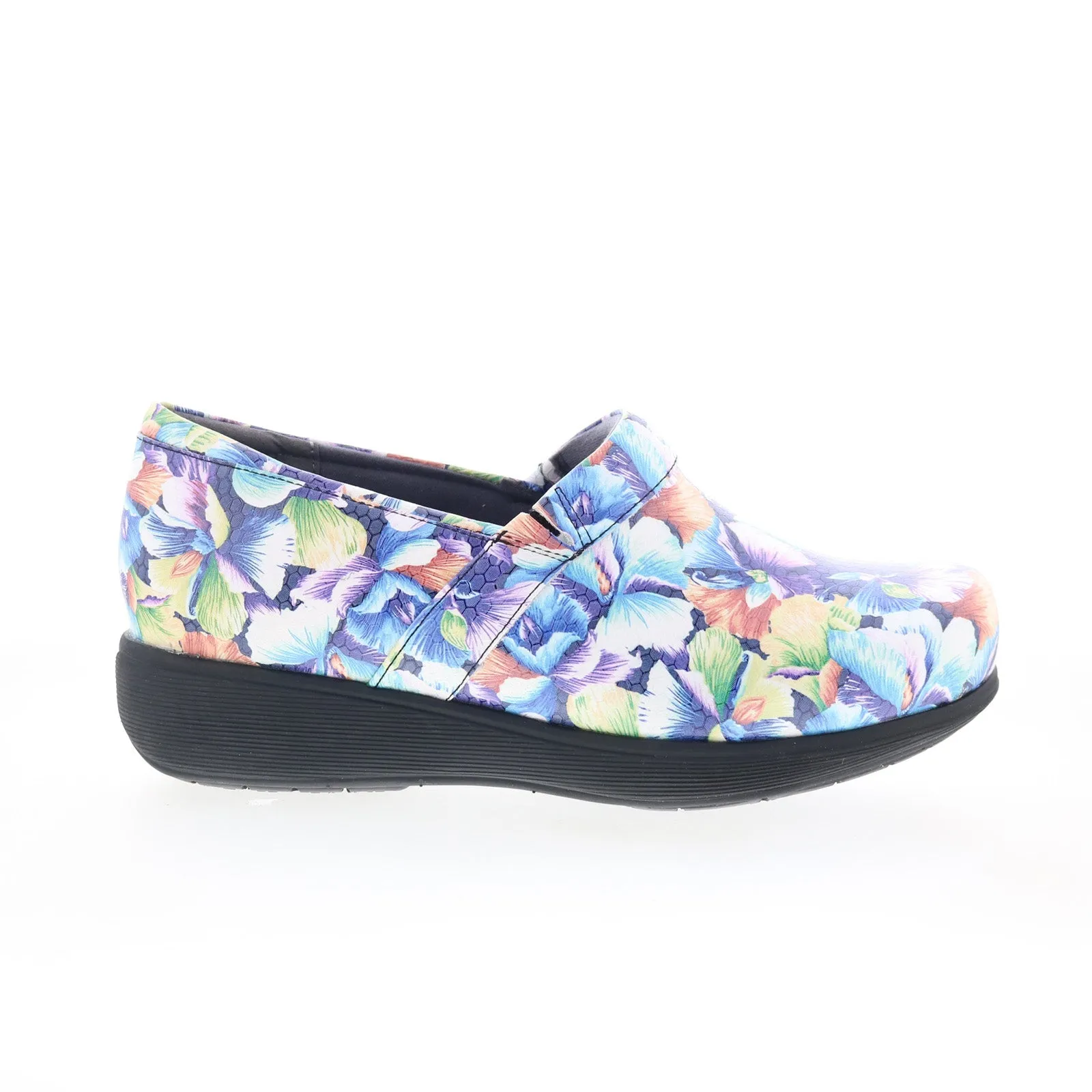 Softwalk Meredith Sport S1990-908 Womens Blue Leather Loafer Flats Shoes