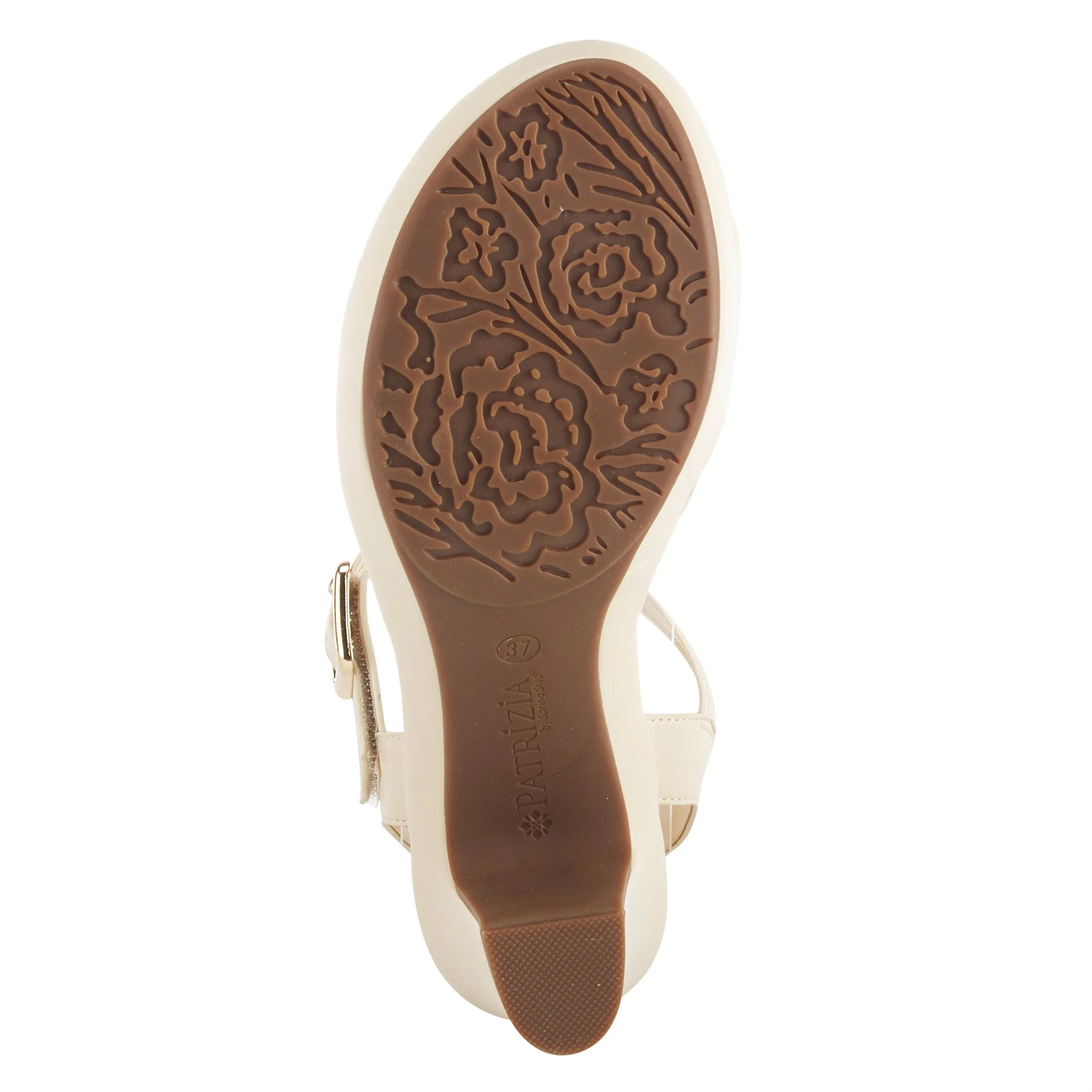 Spring Step Shoes Patrizia Neesa Stretch Sandal Women’s Vegan Comfort 3" Heel