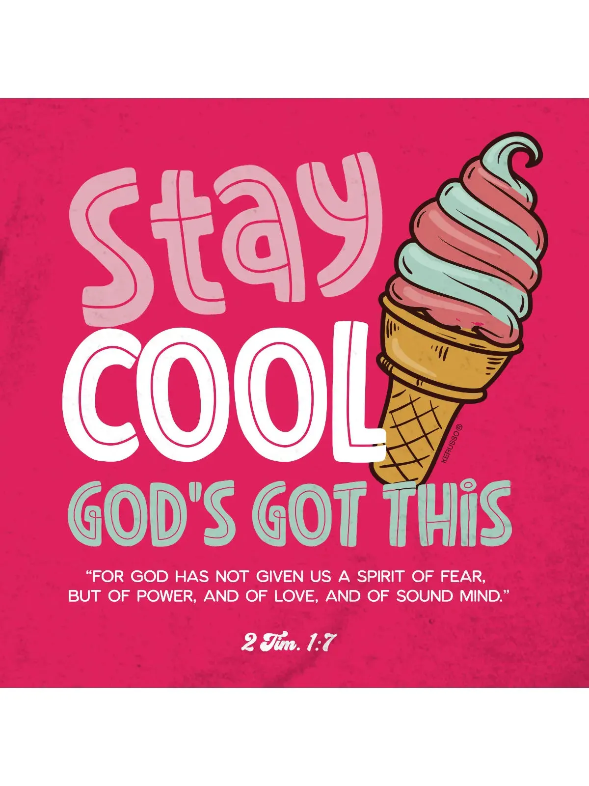 Stay Cool T Shirt