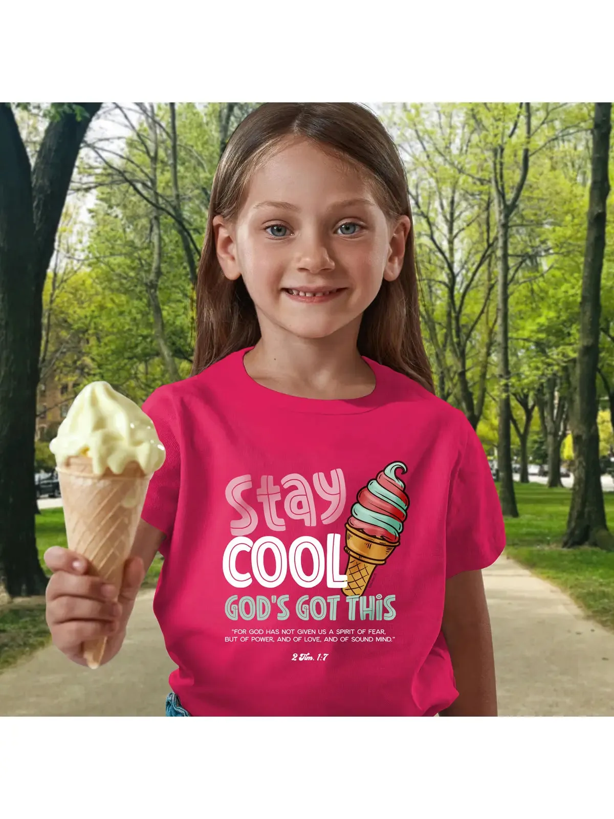Stay Cool T Shirt