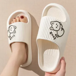 Summer Slippers Bathroom Platform Non-Slip Home