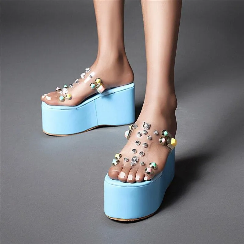 Summer Thick Platforms