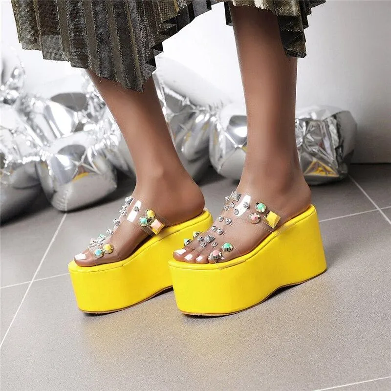 Summer Thick Platforms