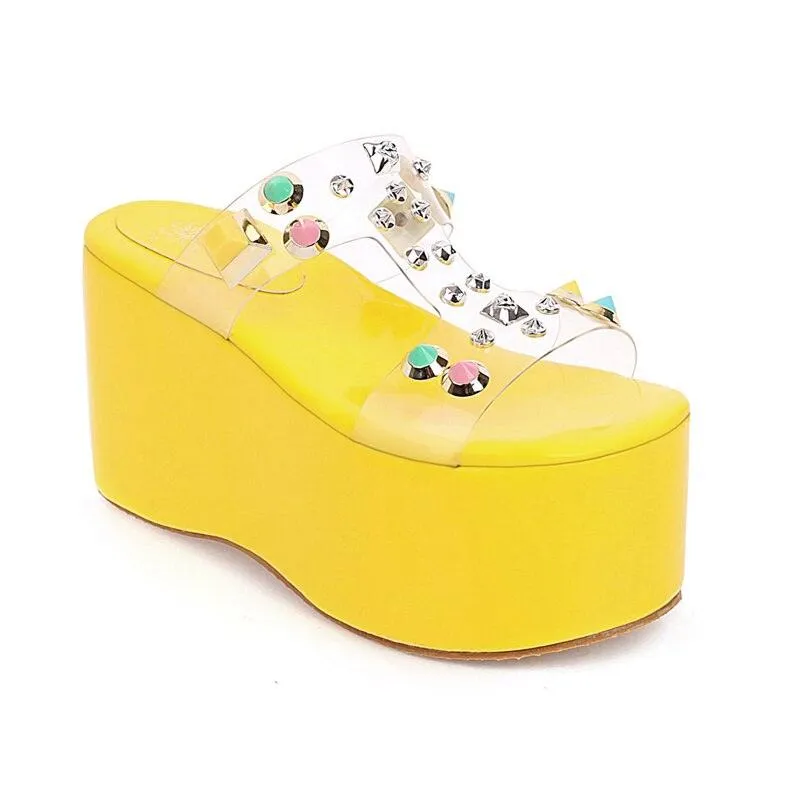 Summer Thick Platforms